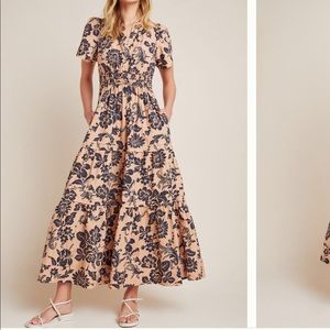 Anthropologie Somerset Maxi Dress